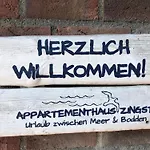 Apartament Appartementhaus 5 - Urlaub Zwischen & Bodden *