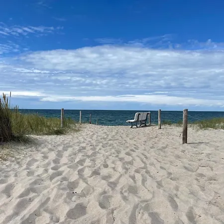 Appartementhaus 5 - Urlaub Zwischen & Bodden Apartamento *