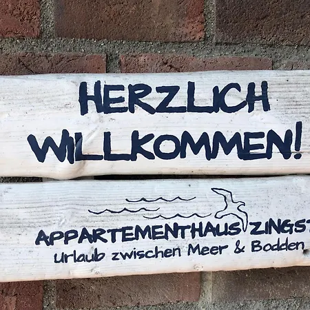 Apartamento Appartementhaus 5 - Urlaub Zwischen & Bodden *
